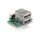 USB Pinheader Stecker zu 2 x USB 2.0 Buchse - oben