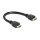 Kabel High Speed HDMI mit Ethernet – HDMI A Stecker > HDMI A Stecker 4K 25 cm