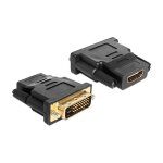 Adapter DVI 24+1 Pin Stecker > HDMI Buchse -...