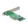 DeLock NVMe M.2 Key M PCI Express-Karte