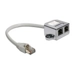 Adapter Delock 651177 RJ45 Grau