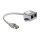 Adapter Delock 651177 RJ45 Grau
