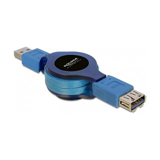 Kabel USB 3.0 Verlängerung mit A
