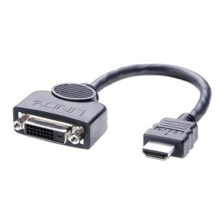 HDMI - DVI Lindy ST/BU 0,2m