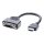 HDMI - DVI Lindy ST/BU 0,2m