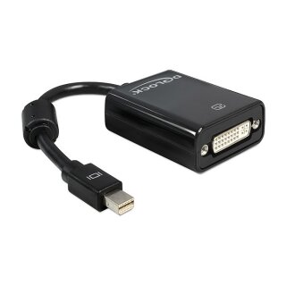 Adapter mini DisplayPort > DVI (ST-BU) DeLOCK Black