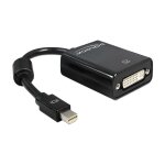 Adapter mini DisplayPort > DVI (ST-BU) DeLOCK Black