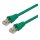 Telegärtner CAT7 SFTP 1,00m grün