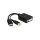 DP-St + USB-A St > DVI24+5-Bu A