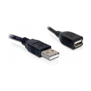 Verlängerungskabel USB 2.0 A-A 15 cm Stecker / Buchse