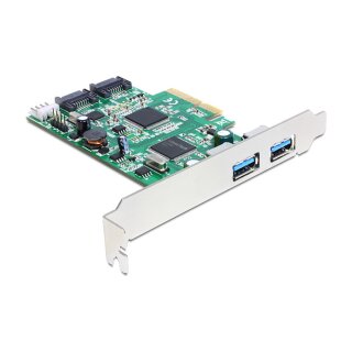 PCI Express Karte > 2 x extern U