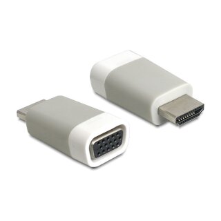 Adapter HDMI-A Stecker > VGA Buchse