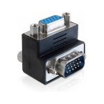 Adapter VGA Stecker zu Buchse 270° gewinkelt
