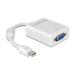 Adapter mini DisplayPort > VGA (ST-BU) DeLOCK White