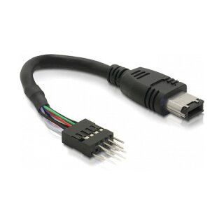 FireWire A 6Pin auf Pfostenstecke