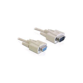 Serielles Kabel D-Sub 9 Stecker zu Buchse 10 m