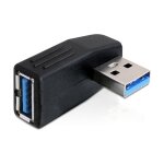 Adapter USB 5 Gbps Stecker zu Buchse gewinkelt 90°...