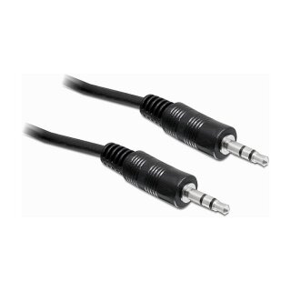 Kabel Audio Klinke 3,5 mm 3 Pin Stecker / Stecker 5 m