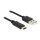 USB 2.0 A - C (ST-ST) 1m DeLOCK Black
