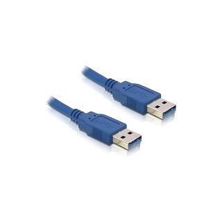 USB3 A-A ST-ST 5m blau