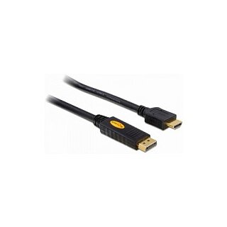 DP St > HDMI St 5m black DL
