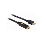 DP St > HDMI St 5m black DL