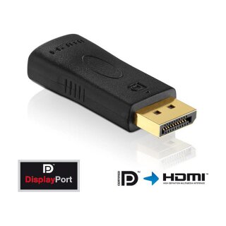 High Speed DisplayPort to HDMI Adapter Pure Link PureInstall PI150
