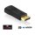 High Speed DisplayPort to HDMI Adapter Pure Link PureInstall PI150
