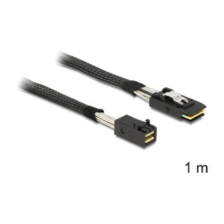 SAS SFF-8643 > SFF-8087 1,0m Delock
