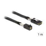 SAS SFF-8643 > SFF-8087 1,0m Delock