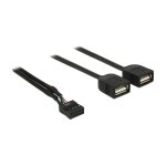 Interner und externer USB-Adapter - USB (W) - bis