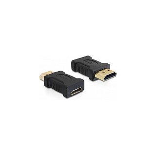 Adapter High Speed HDMI - A Stecker zu C Buchse