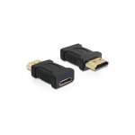 Adapter High Speed HDMI - A Stecker zu C Buchse