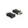 Adapter High Speed HDMI - A Stecker zu C Buchse