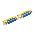 SER Delock 65483 Sub-D 25 Sub-D 25 Blau - Silber - Gelb...