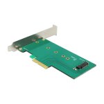Delock PCI Express x4 Karte > 1 x intern NVMe M.2 Key...