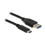 USB 10 Gbps Kabel Typ-A zu USB Type-C™ 1 m