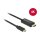 USB C > HDMI Stecker (4K 30Hz) 3 m schwarz Delock
