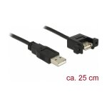 Kabel USB 2.0 Typ-A Stecker > USB 2.0 Typ-A Buchse zum...