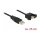 Kabel USB 2.0 Typ-A Stecker > USB 2.0 Typ-A Buchse zum Einbau 0,25 m