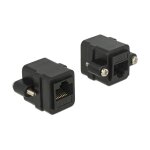 Panel-Mount - Netzwerkkoppler - RJ-45 (W) bis RJ-45 (W)