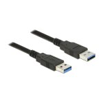 USB 5 Gbps Kabel Typ-A Stecker zu Typ-A Stecker 0,5 m...