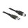 85070 5m USB A USB B Männlich Männlich Schwarz USB Kabel