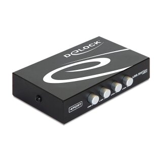 Umschalter USB 2.0 4 Port manuell