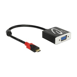 USB C > Adapter VGA Buchse Delock