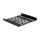 Aluminium Einbaurahmen 2.5" zu 3.5" schwarz