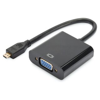 Adapter MicroHDMI -> VGA