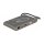 Dockingstation USB 3.1 Type-C zu DP+HDMI+VGA+LAN 4k 30Hz dunkelgrau Delock