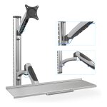 DIGITUS DA-90354 Wandhalterung für 1 Monitor +...