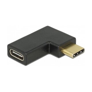 USB3.1 C-C ST-BU Adapter gewinkelt links/rechts Delock